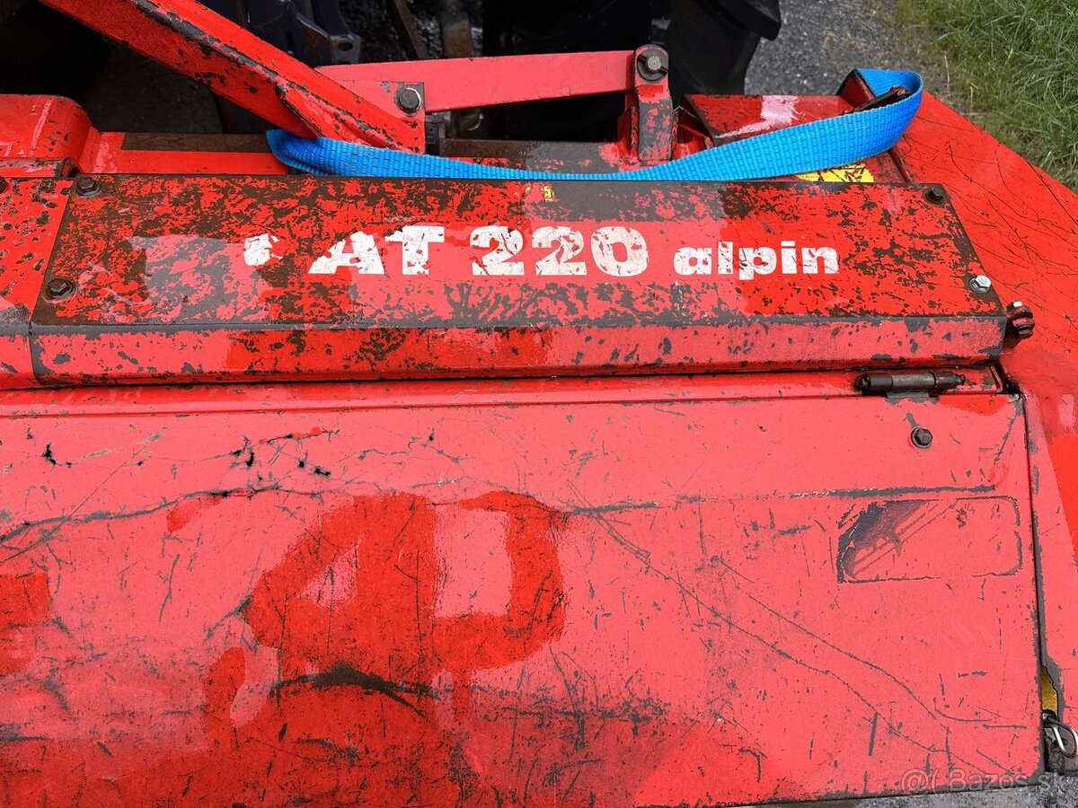 Čelná disková kosa pötinger 2.2m - 2