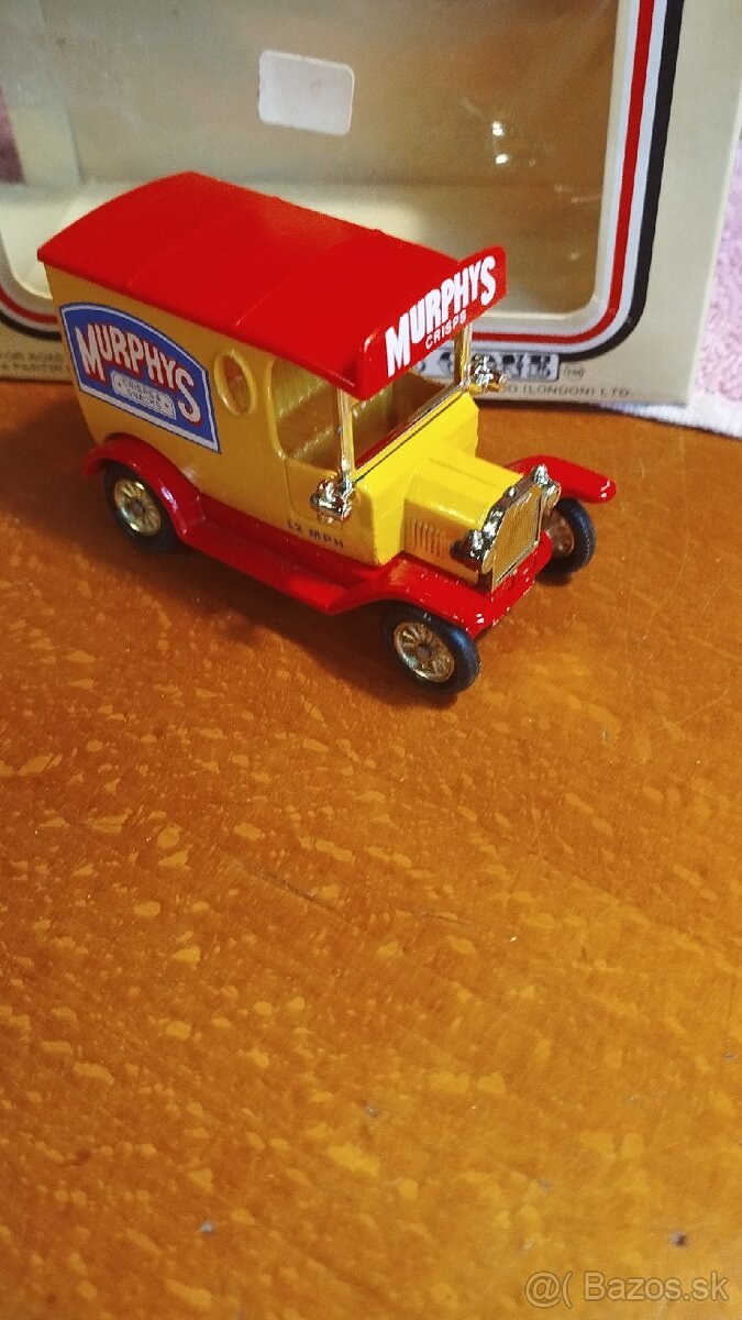 20 x kovový model lledo (2) - 2