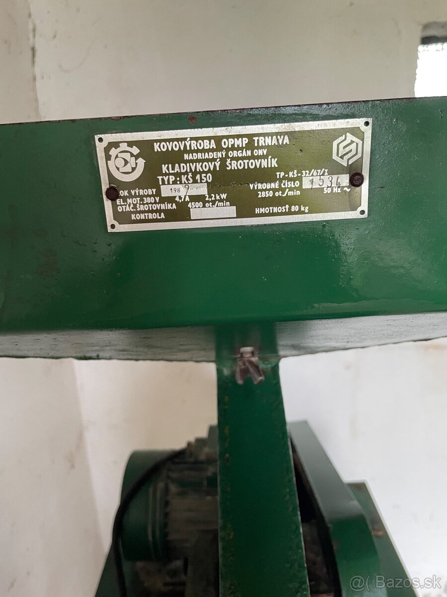 Kladivkový šrotovník - 2