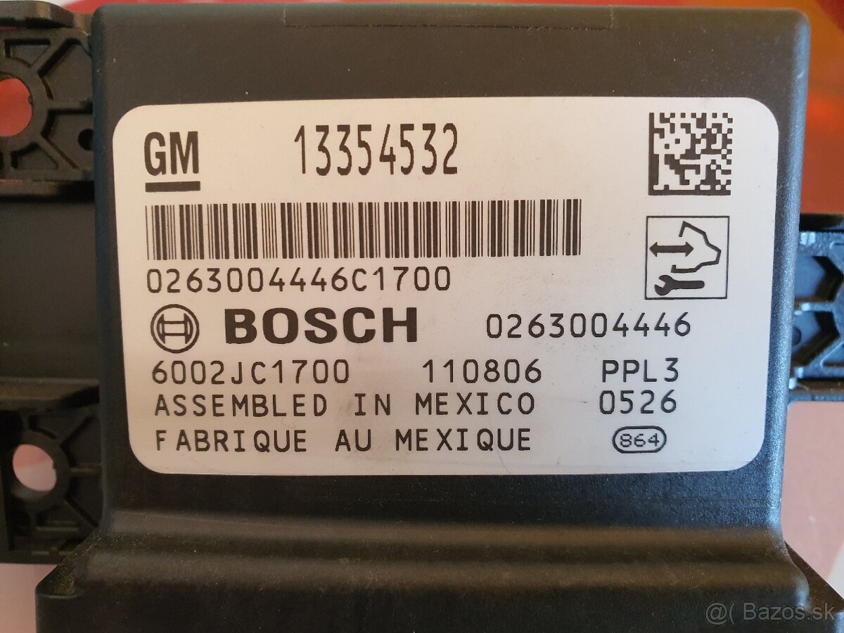 Modul parkovania riadiaca jednotka - 2