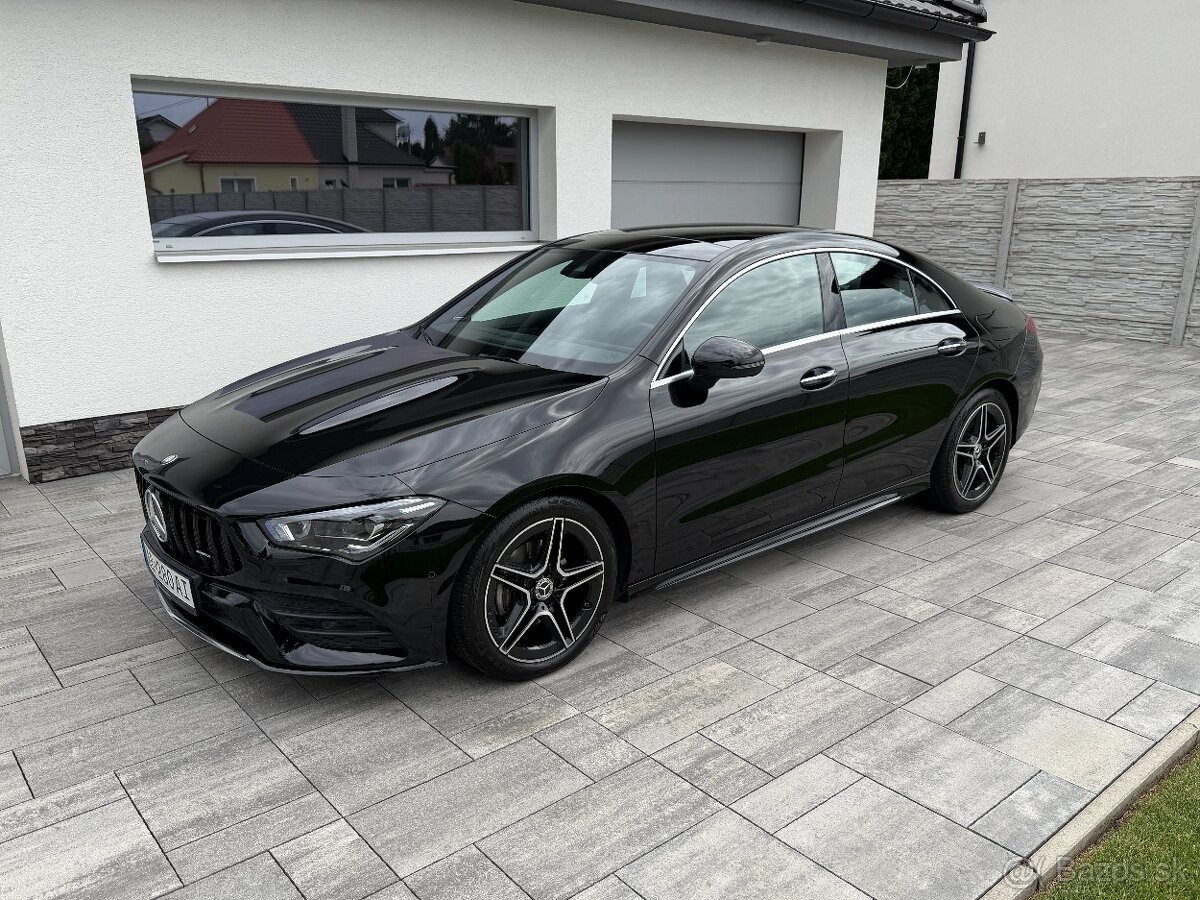 Mercedes Benz cla 180 amg coupe - 2