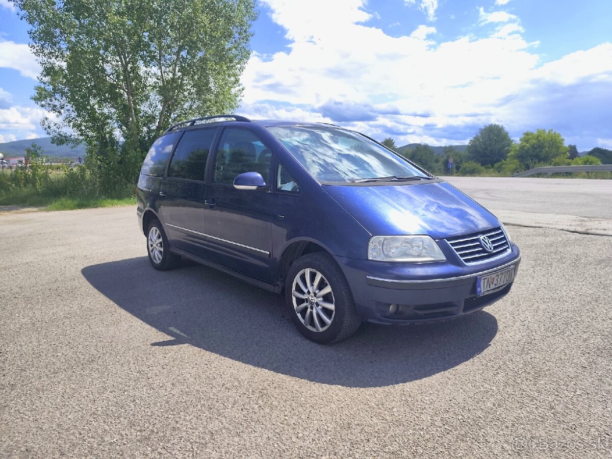 Predám VW Sharan 1.9 TDI 96kW Nová STK - 2