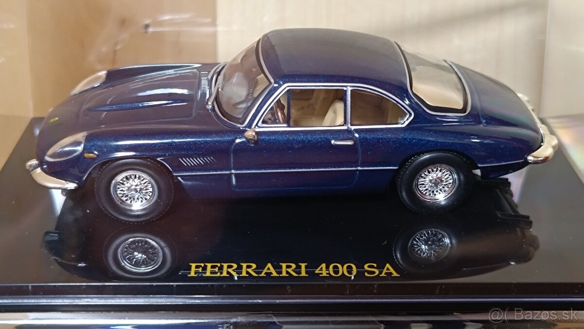 AUTOMODELY FERRARI 1:43 – časť 1 - 2