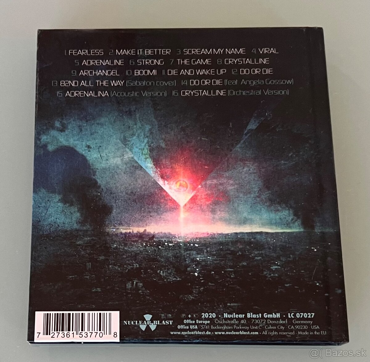 Amaranthe - Manifest digibook - 2