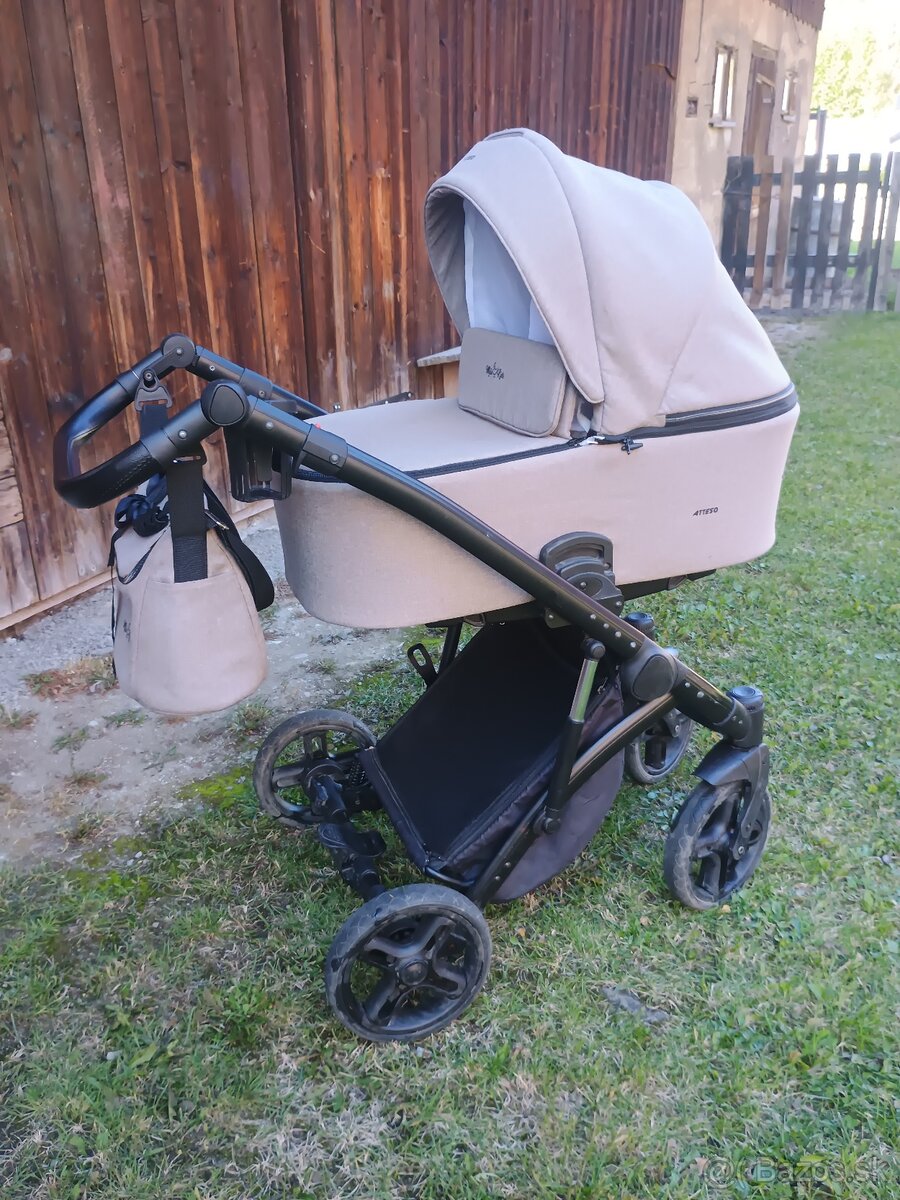 Kočík Milu Kids ATTESO - 2
