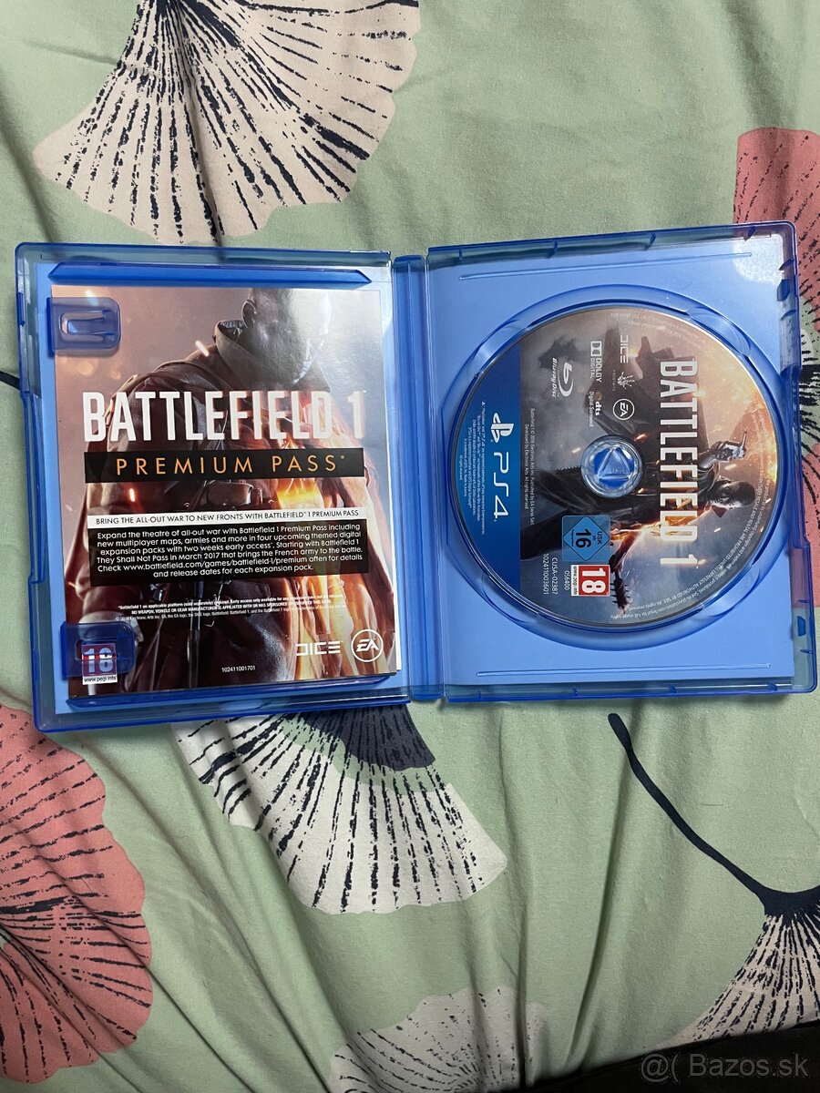 BATTLEFIELD 1 predám - 2