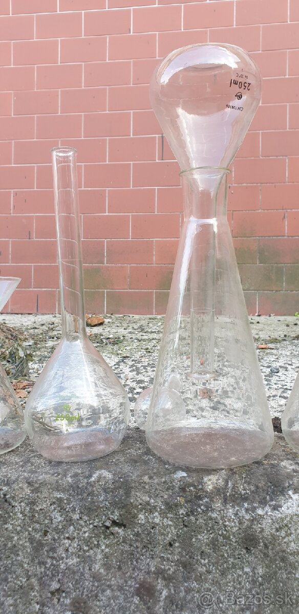 Chemické sklo simax - 2