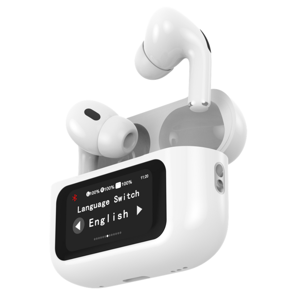 Slúchadla bezdrôtové pre Apple, Android, airpods pro 3 - 2