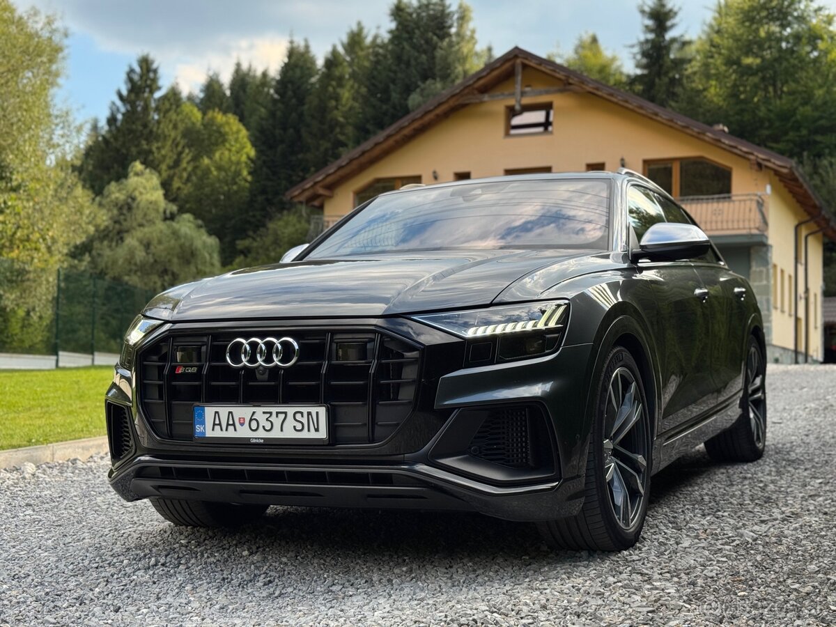AUDI SQ8 4.0TDI 2021 V ZÁRUKE - 2