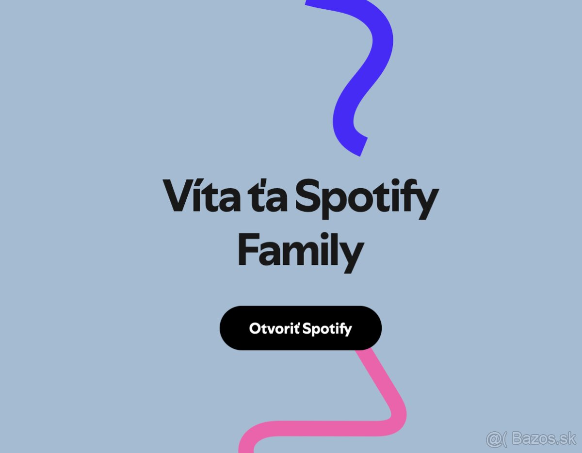 Oficiálne predplatné Spotify Premium / mesačná platba - 2