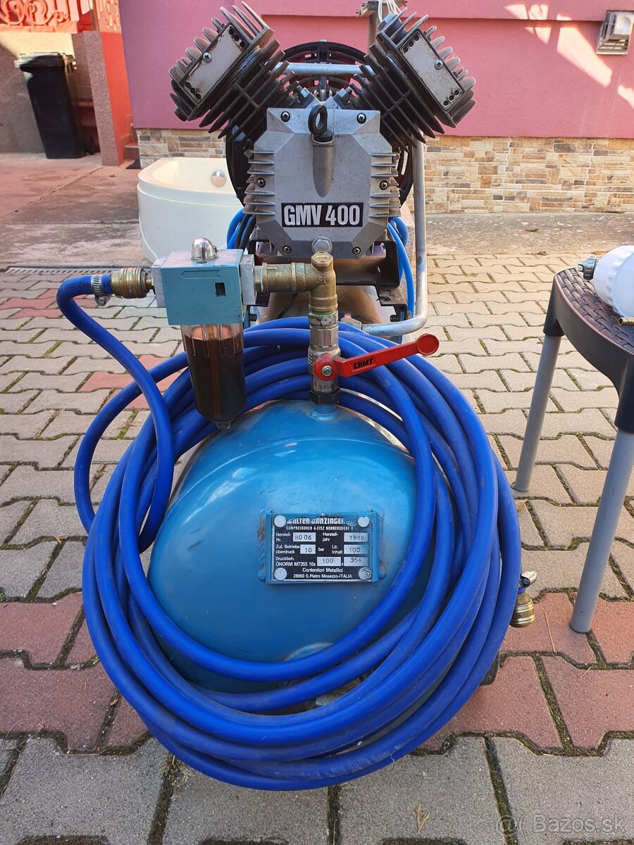 Vzduchovy kompresor 100L - 2