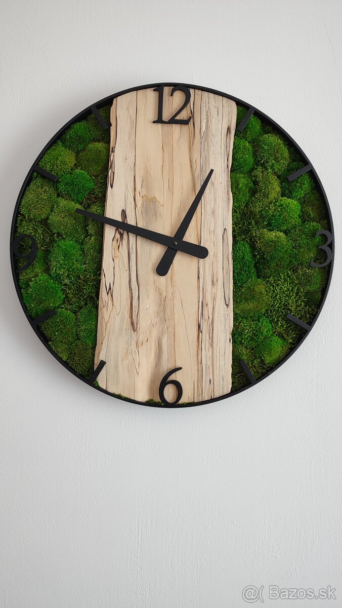 Machové hodiny BREZA - 2