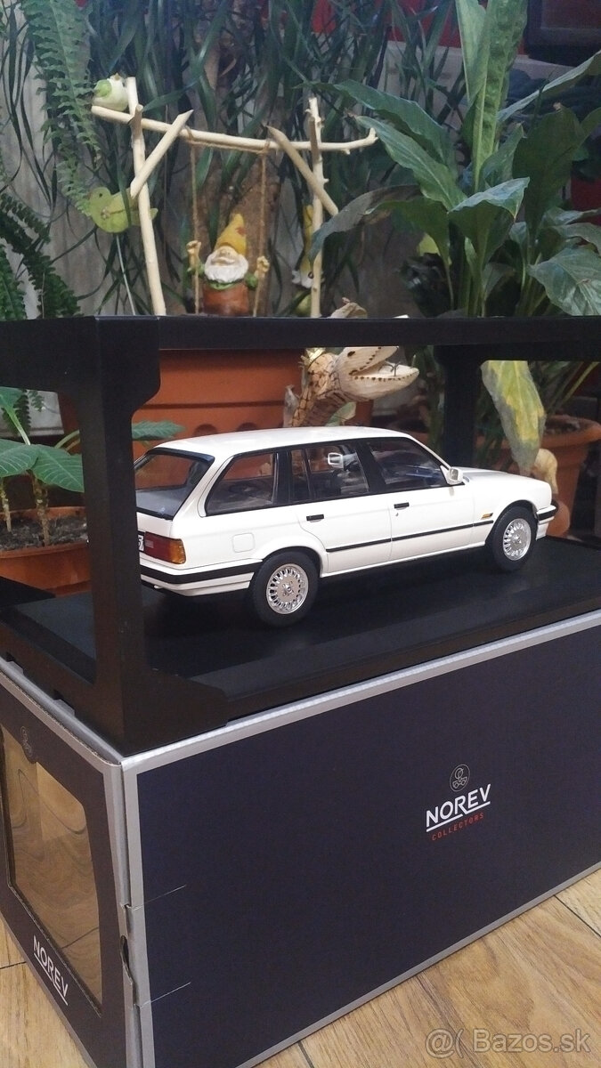 Predam nove BMW e30 touring v mierke 1:18 - 2