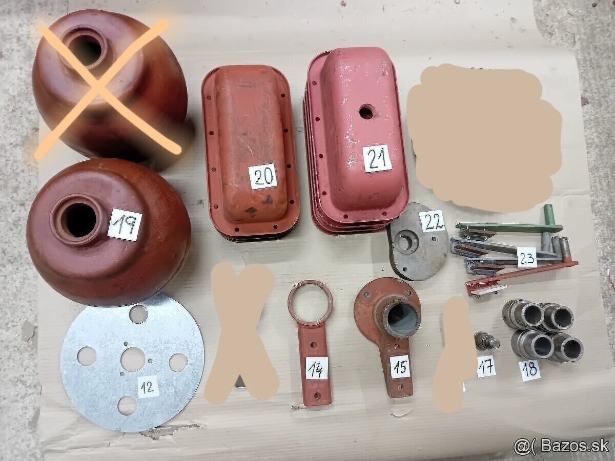 Predám diely na Horal/NTVS - 2