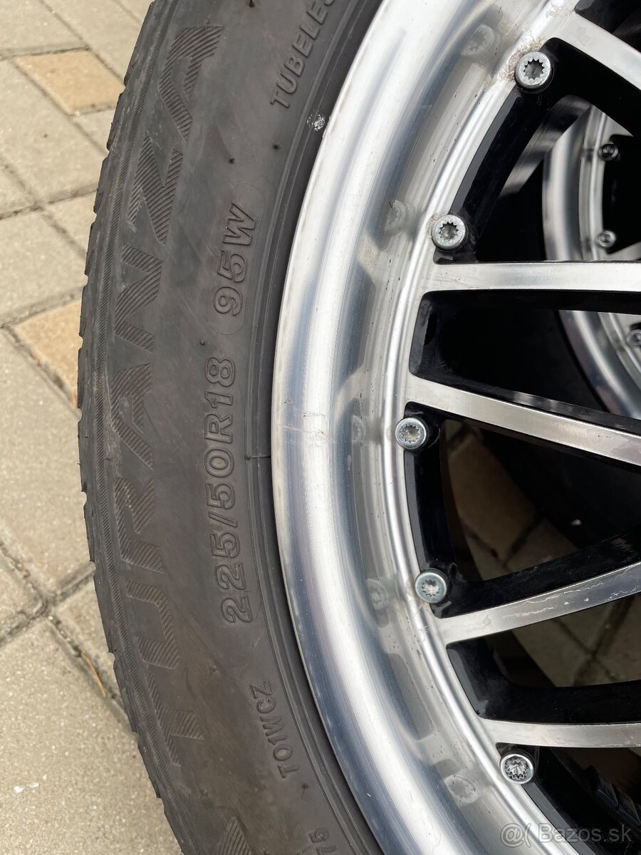 Predam disky 5x120 r 18 - 2