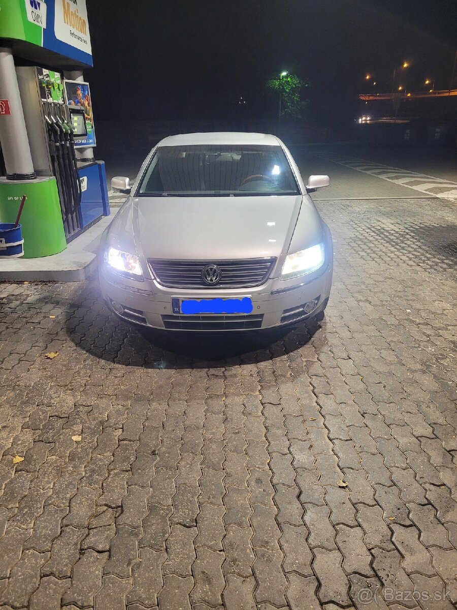 VW Phaeton 3,2L 177KW benzin V6 4motion - 2