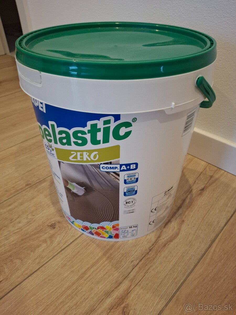 Zarezervované - Hydroizolácia Mapei Mapelastic Zero - 2