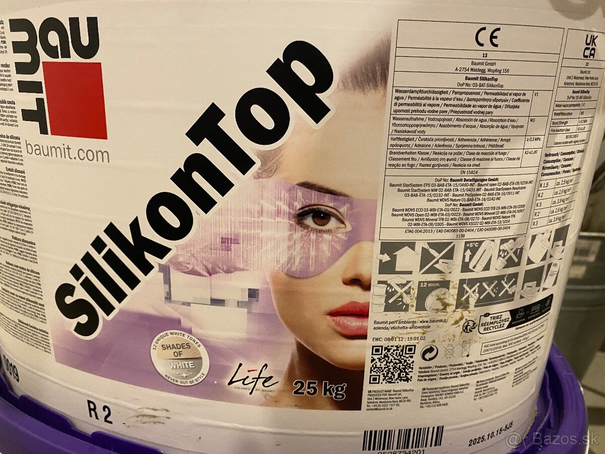 Predam fasadnu omietku - 2