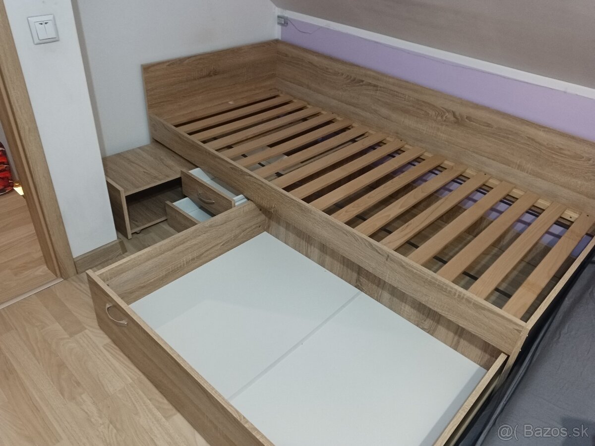 Posteľ 94/205/67 - 2