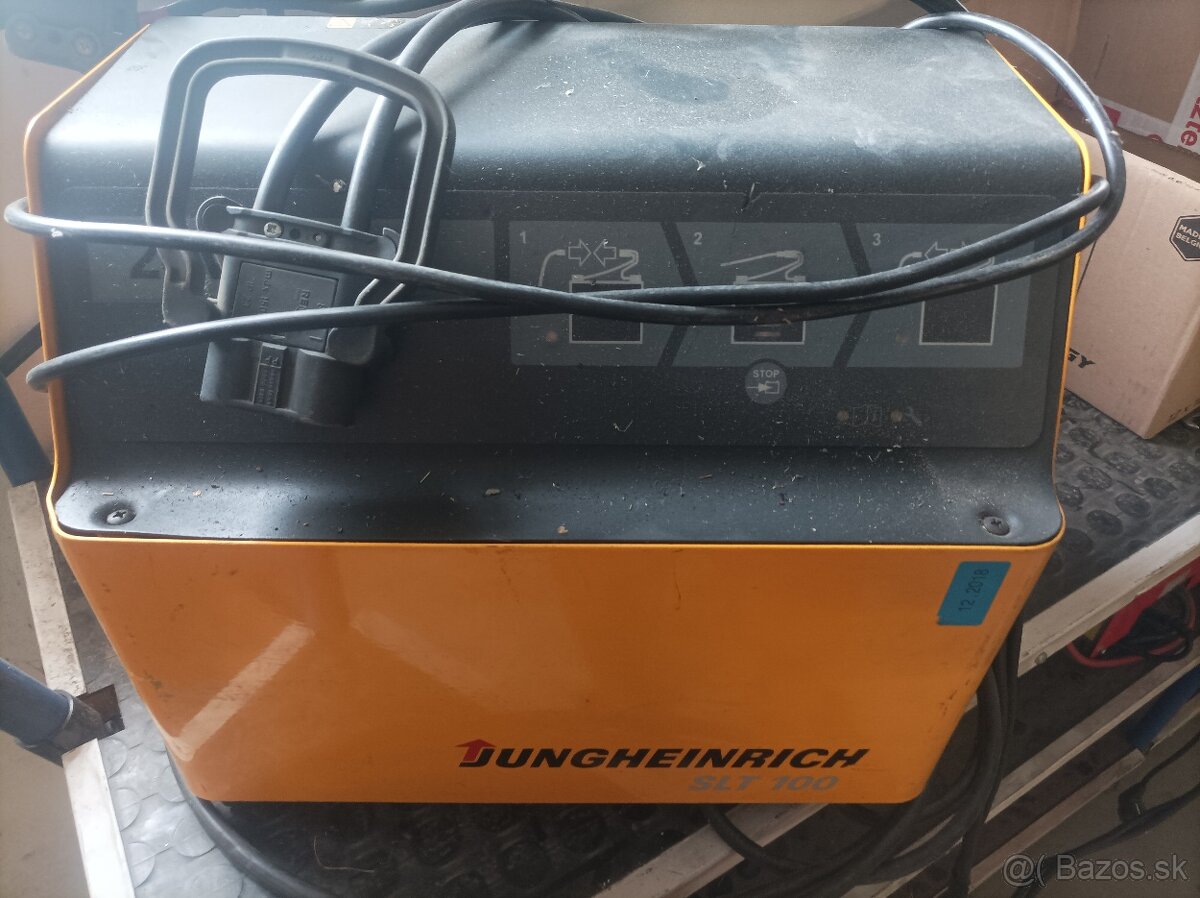Nabíječka JungHeinrich SLT 100JH 24v - 2