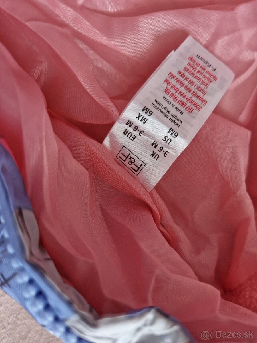 Zimný detský overal - 2