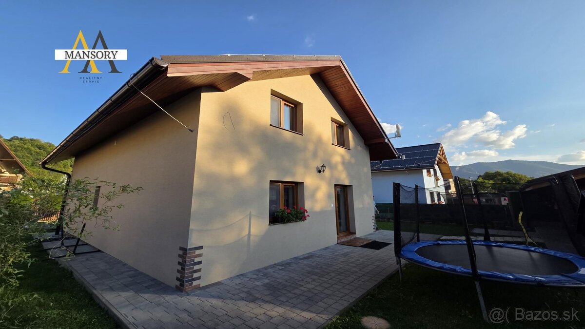 NA PREDAJ, 7-izbový rodinný dom v Terchovej - 2