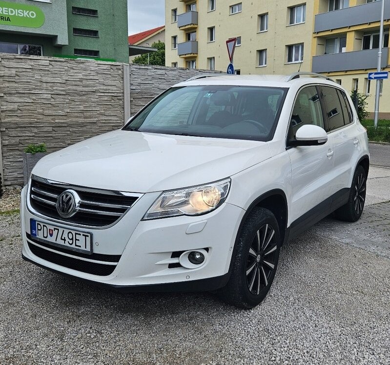 Volkswagen Tiguan 2.0TDI , 125kW - 4x4 - 2
