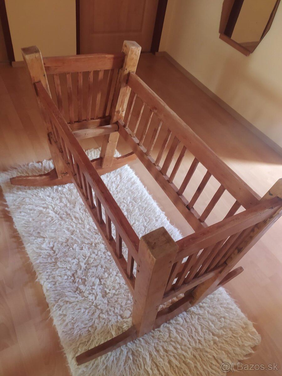 Koliska - drevena - 2