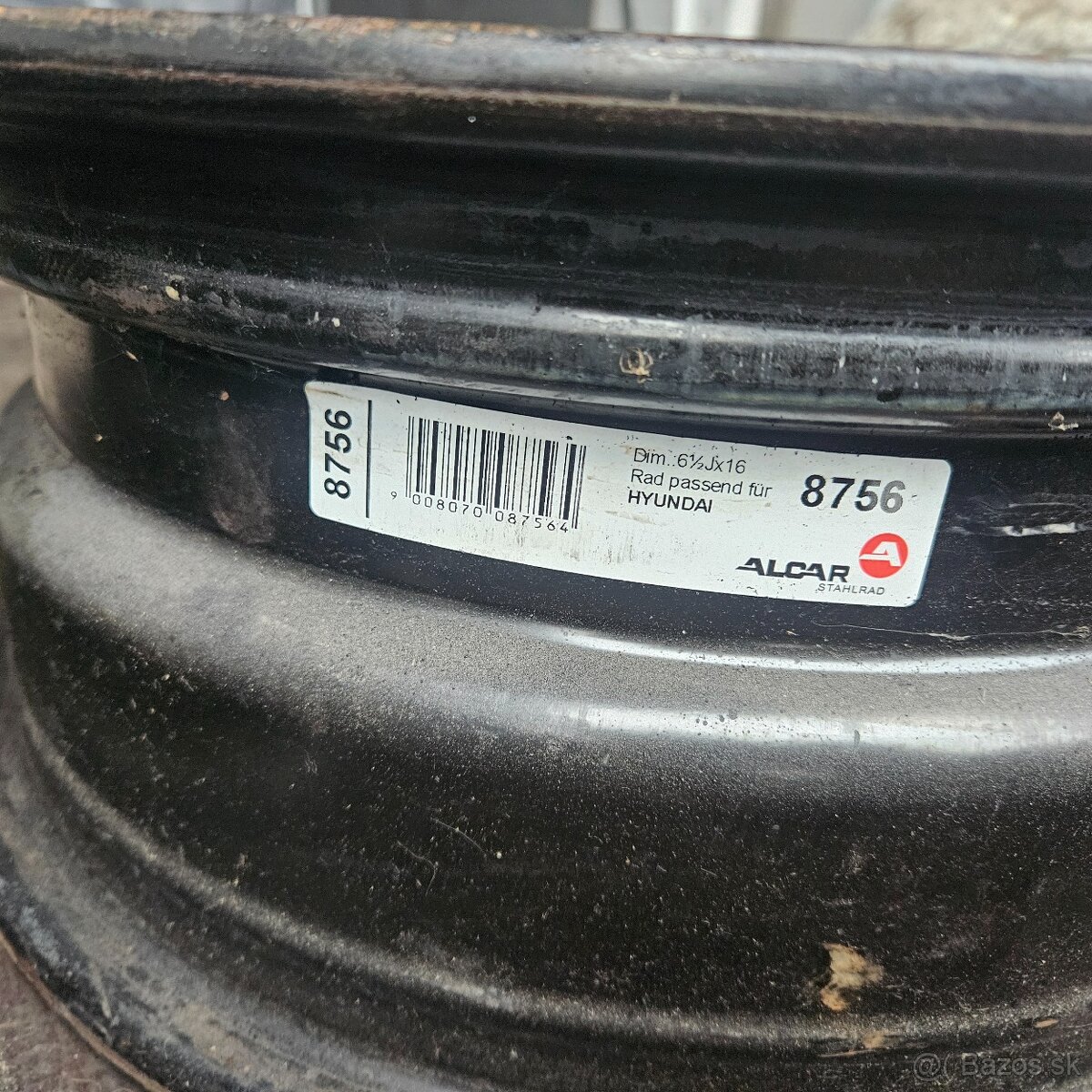 5x114,3 r16 Hyundai - 2