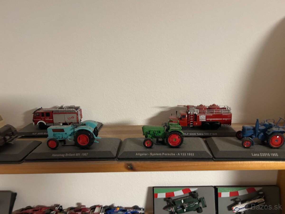 Modely traktorov,aút,formúl - 2