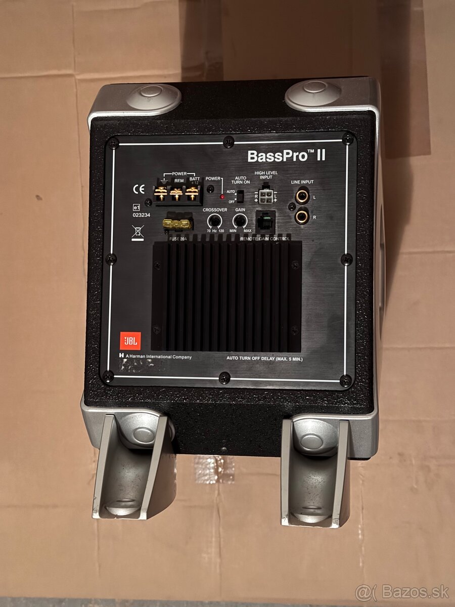 JBL BassPro II aktivny subwoofer - 2