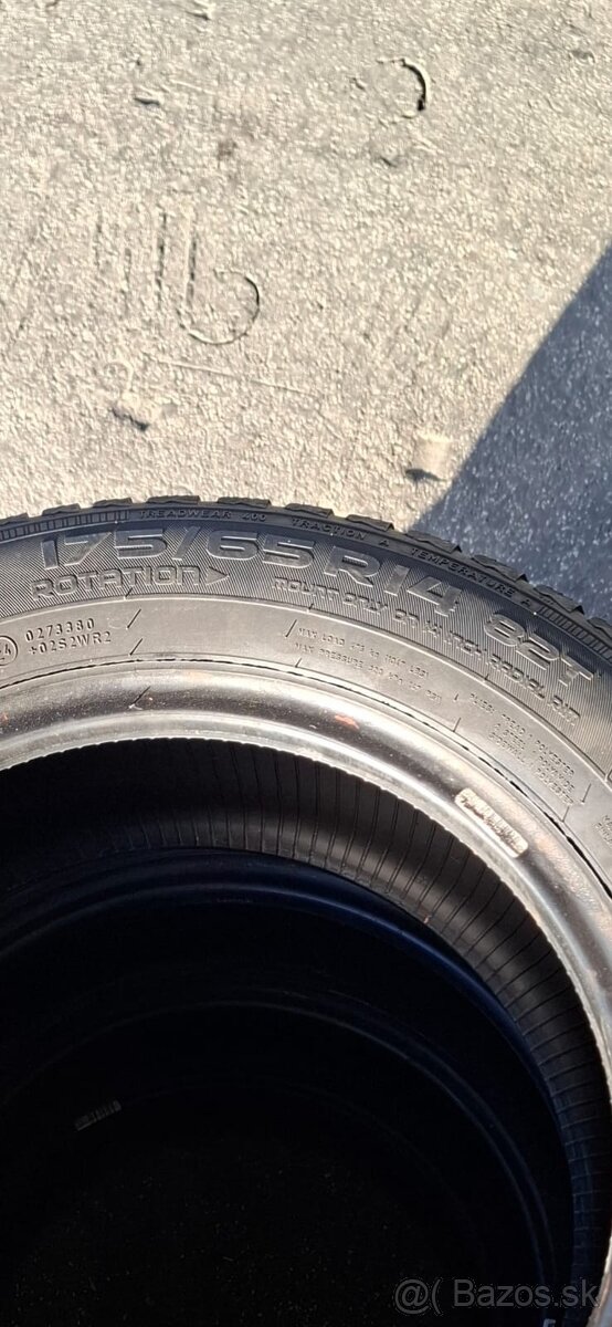 Zimné pneumatiky Nokian WRD4 (175/65R14) - 2