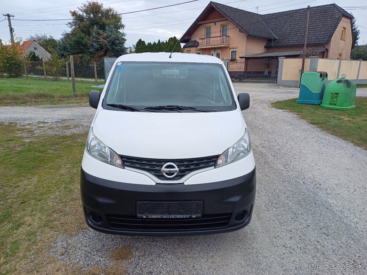 Predám Nissan NV200, 1.5Dci, 66Kw,rok výroby 2013,2 miestne, - 2
