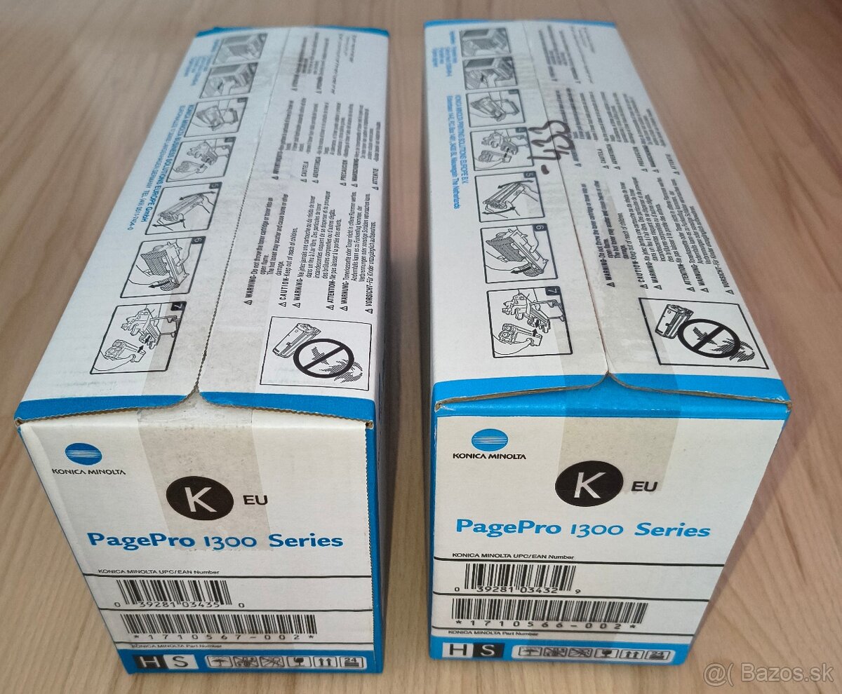 vysokokapacitná tonerová kazeta Konica Minolta PagePro 1300 - 2