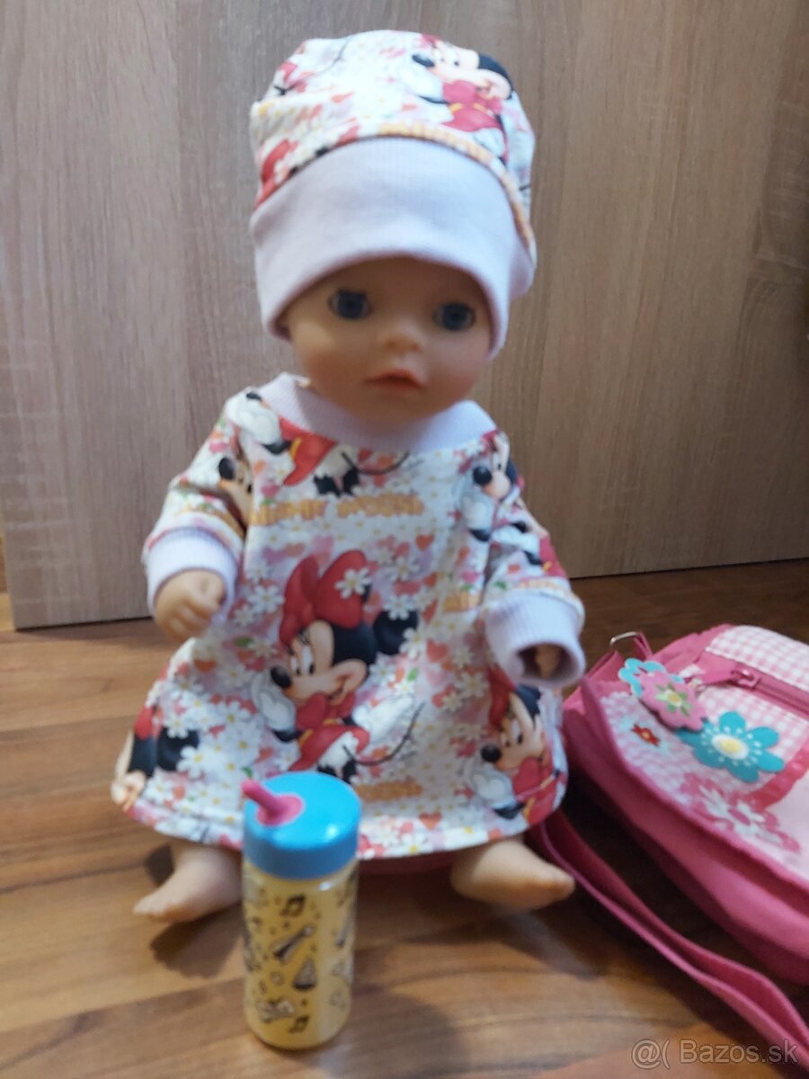 Cikajúca bábika baby born - 2