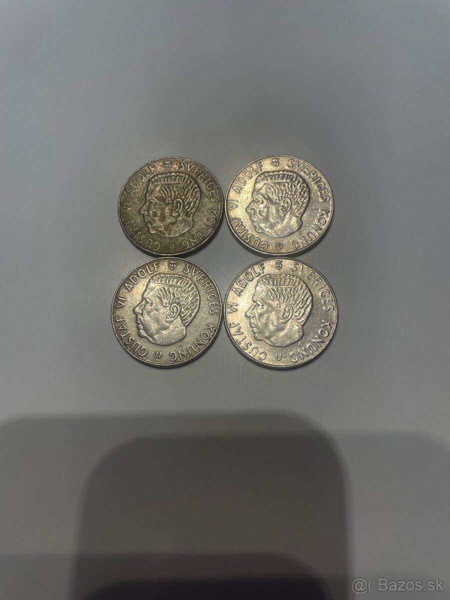 Švédska koruna - 2