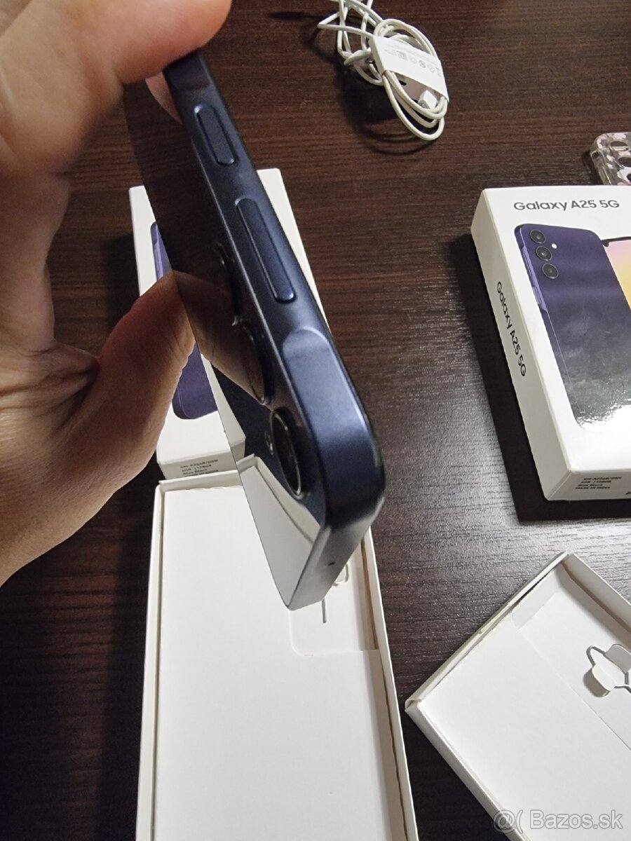 Samsung A25 5G Blue Black 128GB - 2