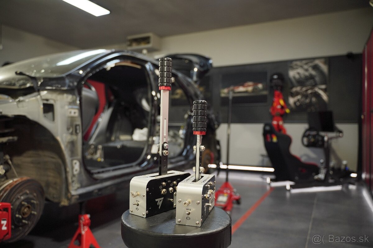 Thrustmaster TSS Handbrake Sparco Mod + - 2