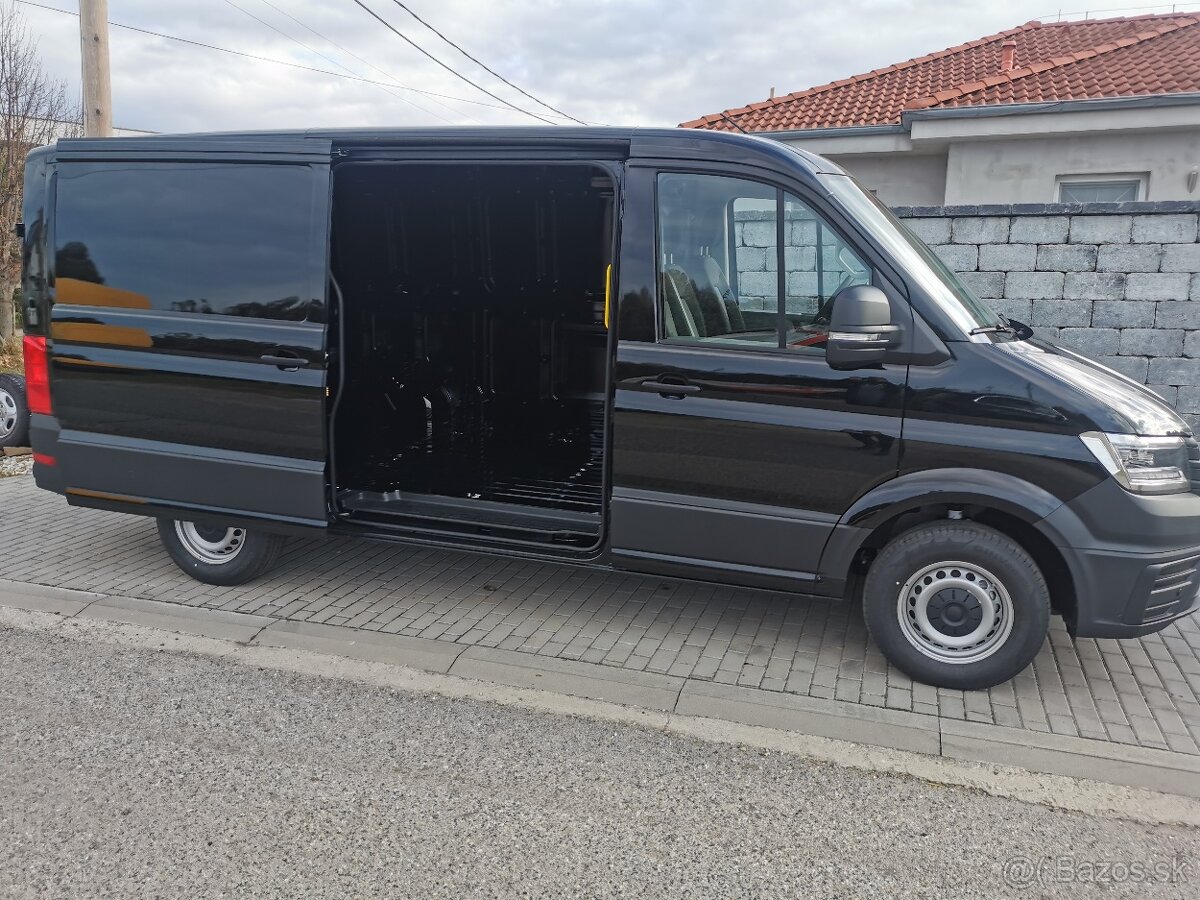 VW Crafter 2025 30 L3H2 LIFT BLACK LED PDC TAZNE LANE ASI - 2
