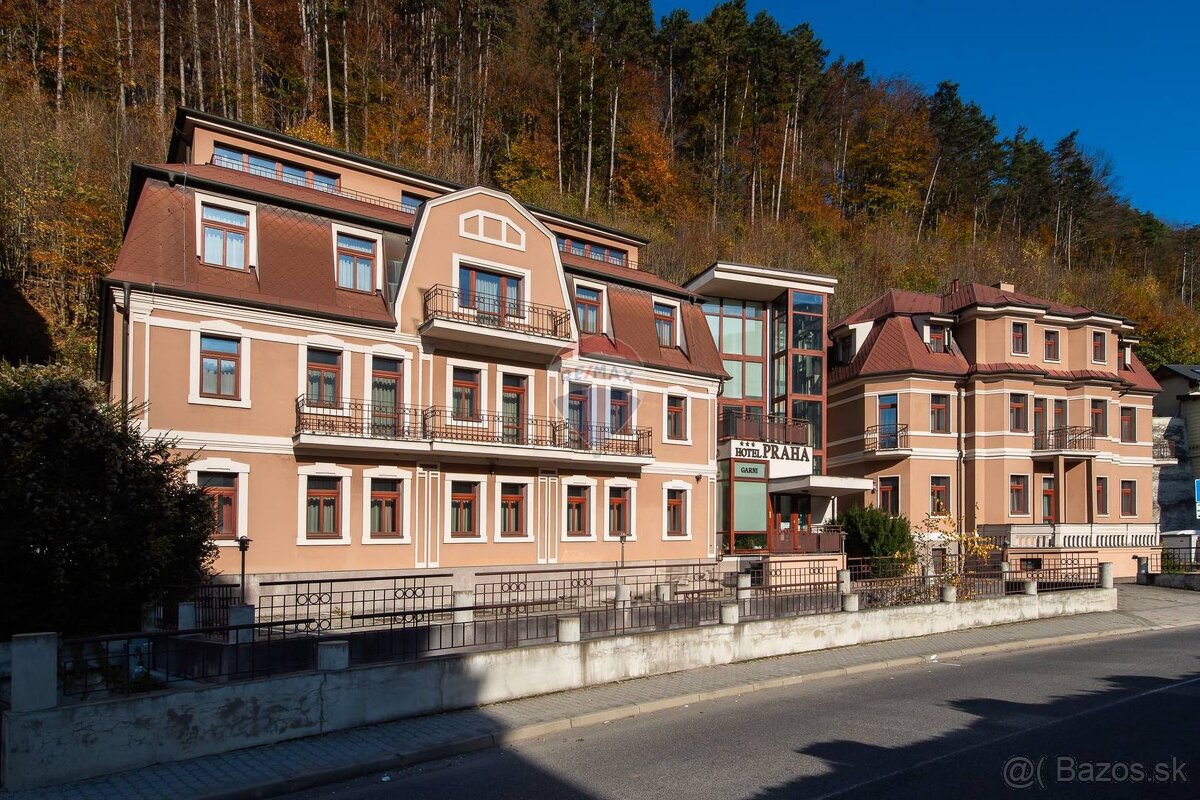HOTEL PRAHA – Pripravený podnikateľský projekt v kúpeľnom - 2