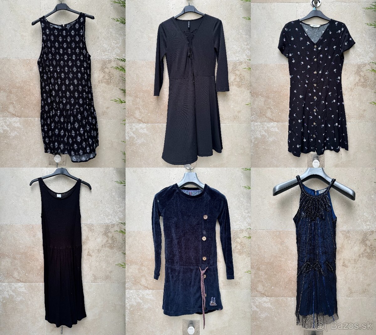 MEGA Balík (30ks) - DIEVČA 11-13 rokov BUNDA, TRIČKO, ŠATY - 2