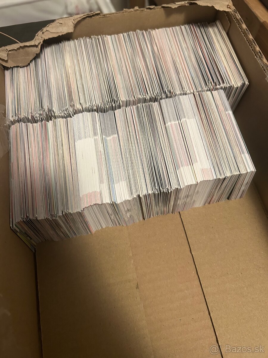 Predám futbalové karty - 2