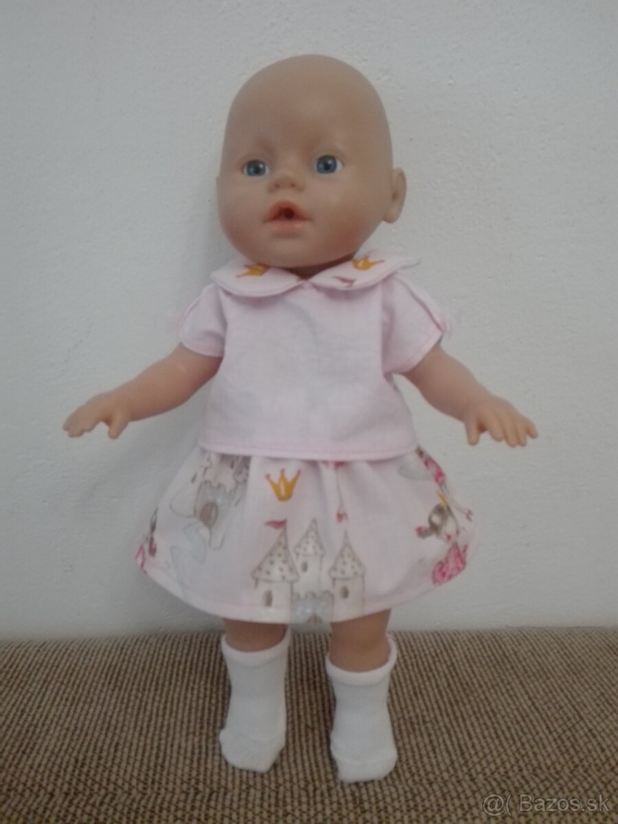 Sety, zavinovačky, spacie vaky pre 32 cm baby born bábiky - 2