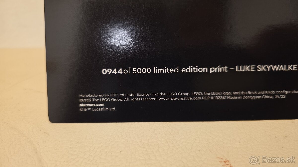 Lego plagat Star Wars Land Speeder 5007500 - 2