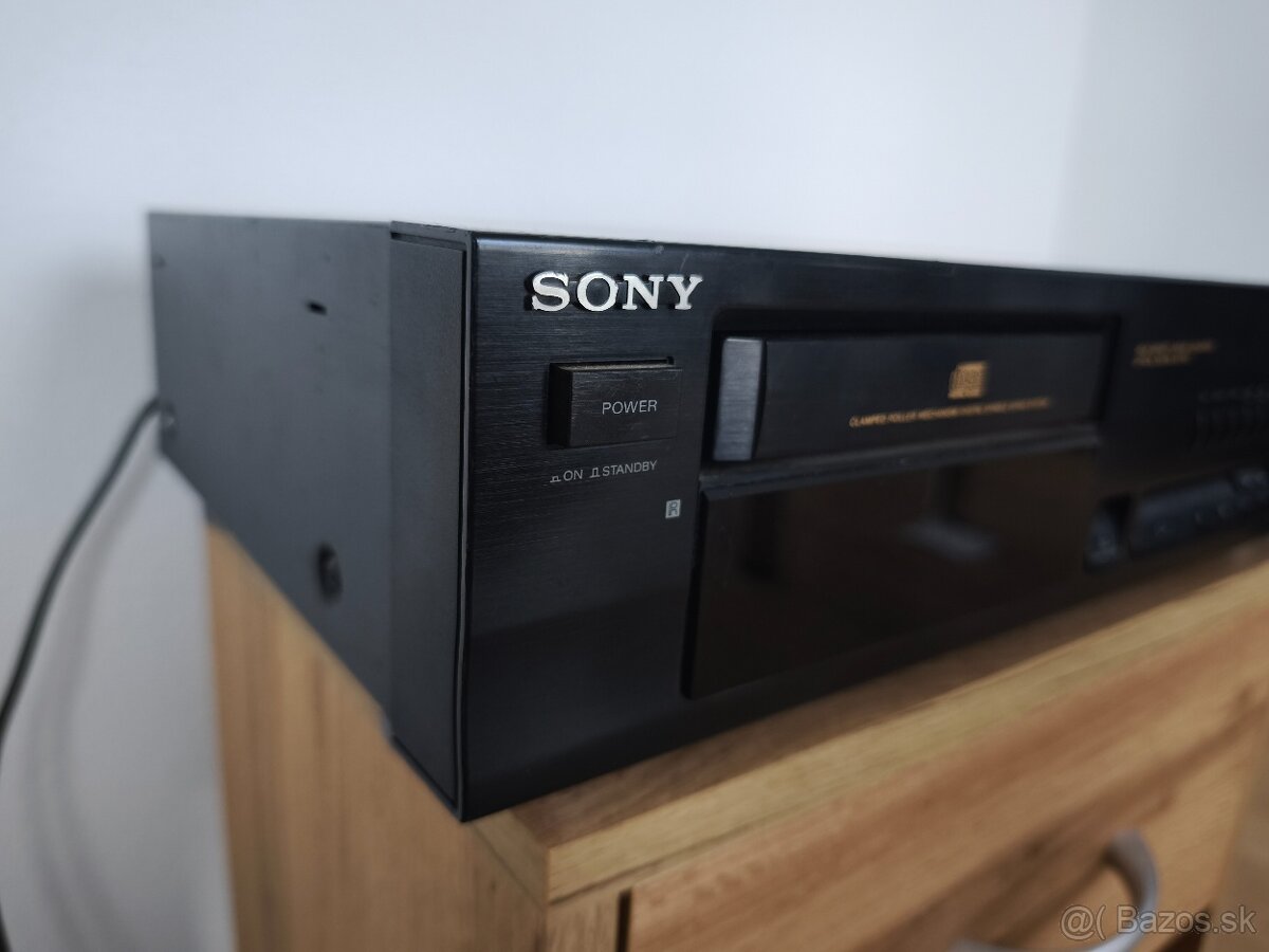 CD přehrávač SONY CDP-415 - 2