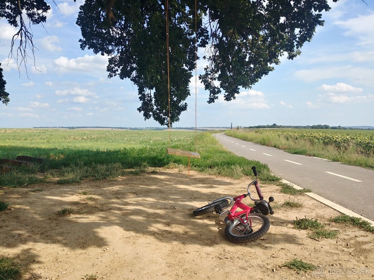 Detský bicykel YEDOO Pidapi 16 alu – červený - 2