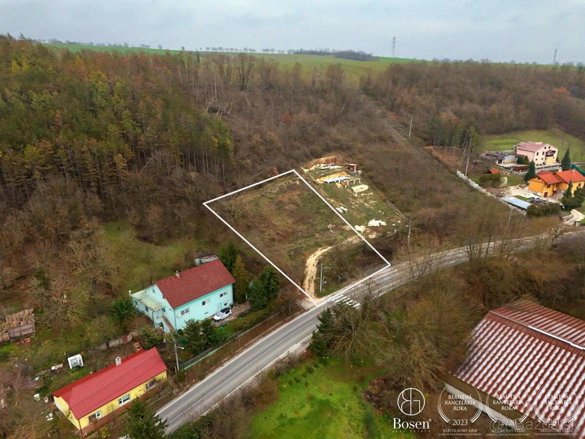 BOSEN | Na predaj stavebný pozemok - investičná príležitosť - 2