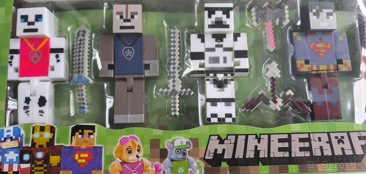 Minecraft Figúrky - 2