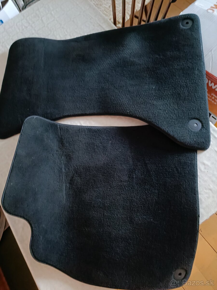 Rohože Audi A4 B8 - 2