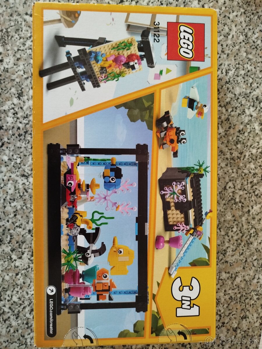 LEGO CREATOR AQUARIUM 31122 - 2